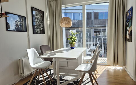 Vesterbro - 3 People - 1br - Close To Tivoli