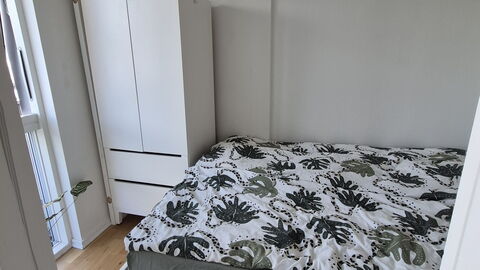 Vesterbro - 3 People - 1br - Close To Tivoli: Bedroom