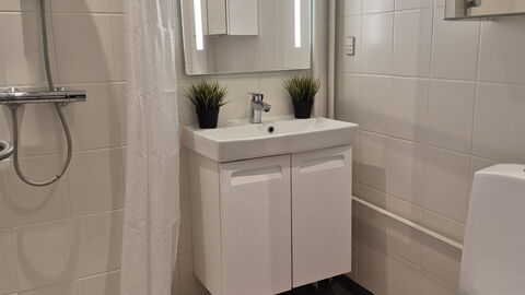 Vesterbro - 3 People - 1br - Close To Tivoli: Bathroom