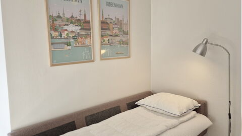 Vesterbro - 3 People - 1br - Close To Tivoli