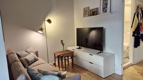 Vesterbro - 3 People - 1br - Close To Tivoli