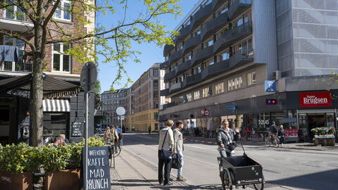 Vesterbro - 3 People - 1br - Close To Tivoli: Building Exterior