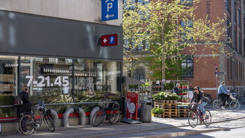 Vesterbro - 3 People - 1br - Close To Tivoli: Outdoor