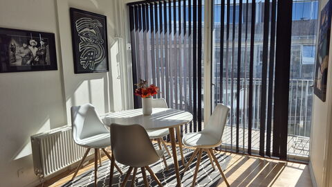 Vesterbro - 3 People - 1br - Close To Tivoli: Dining Room