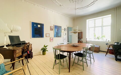 Islands Brygge - 2 Br -3 People -close To Habour: Dining Room