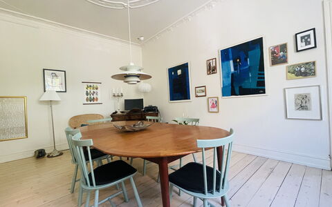 Islands Brygge - 2 Br -3 People -close To Habour: Dining Room