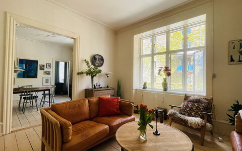 Islands Brygge - 2 Br -3 People -close To Habour: Living Room