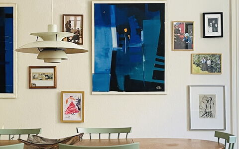 Islands Brygge - 2 Br -3 People -close To Habour: Dining Room