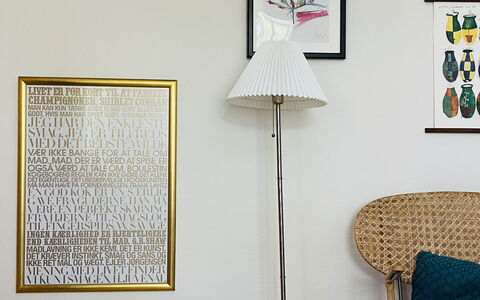 Islands Brygge - 2 Br -3 People -close To Habour: Dining Room