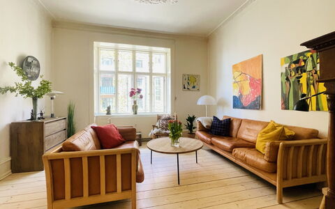 Islands Brygge - 2 Br -3 People -close To Habour: Living Room