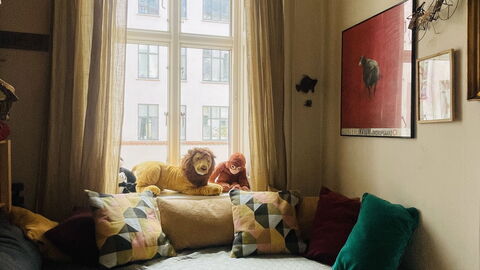 Islands Brygge - 2 Br -3 People -close To Habour: Bedroom