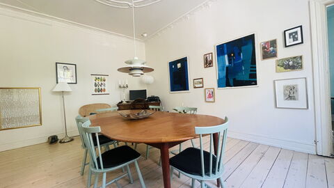 Islands Brygge - 2 Br -3 People -close To Habour: Dining Room