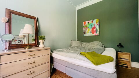 Islands Brygge - 2 Br -3 People -close To Habour: Bedroom