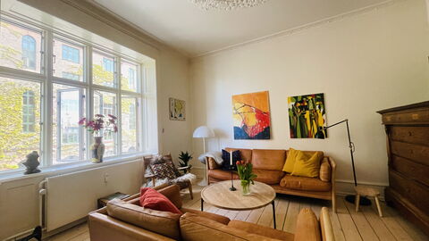 Islands Brygge - 2 Br -3 People -close To Habour: Living Room