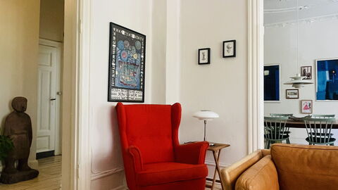 Islands Brygge - 2 Br -3 People -close To Habour: Living Room