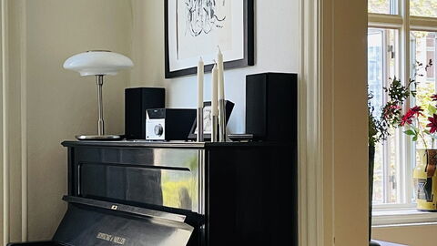 Islands Brygge - 2 Br -3 People -close To Habour: Living Room