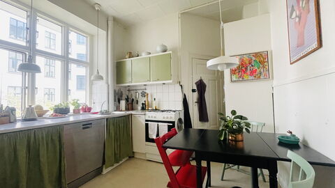 Islands Brygge - 2 Br -3 People -close To Habour: Kitchen