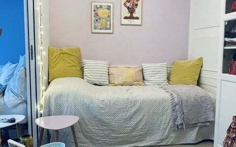 Fiolstræde - Family House On The Pedestrian Street: Bedroom