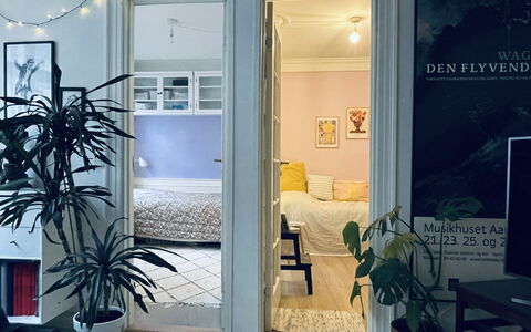 Fiolstræde - Family House On The Pedestrian Street: Bedroom