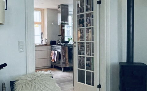 Fiolstræde - Family House On The Pedestrian Street: Kitchen