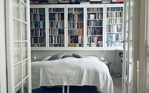 Fiolstræde - Family House On The Pedestrian Street: Bedroom