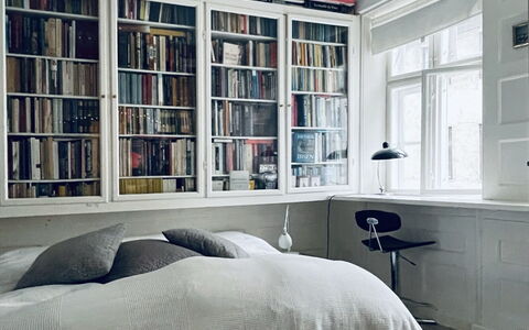 Fiolstræde - Family House On The Pedestrian Street: Bedroom
