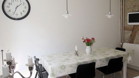 Fiolstræde - Family House On The Pedestrian Street: Dining Room, Kitchen