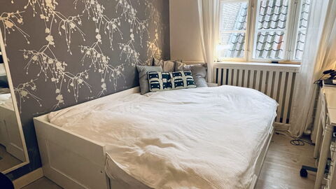 Fiolstræde - Family House On The Pedestrian Street: Bedroom