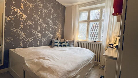 Fiolstræde - Family House On The Pedestrian Street: Bedroom