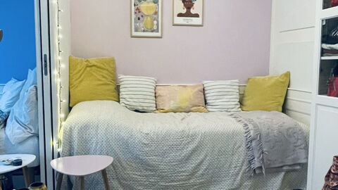 Fiolstræde - Family House On The Pedestrian Street: Bedroom