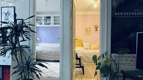 Fiolstræde - Family House On The Pedestrian Street: Bedroom