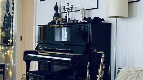 Fiolstræde - Family House On The Pedestrian Street: Living Room
