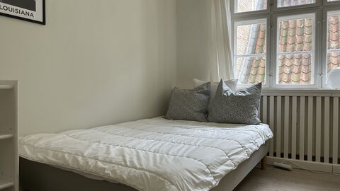 Fiolstræde - Family House On The Pedestrian Street: Bedroom