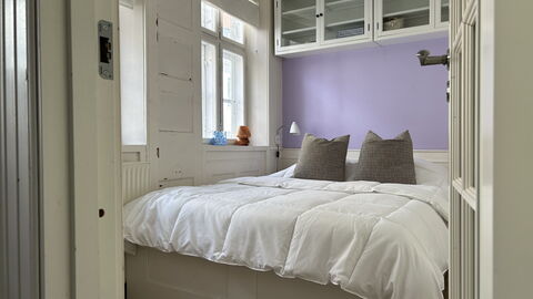 Fiolstræde - Family House On The Pedestrian Street: Bedroom