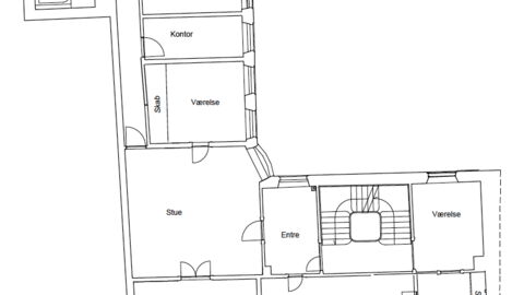 Center - Kings Garden - 6 People - Luxury - 4br: Planimetry