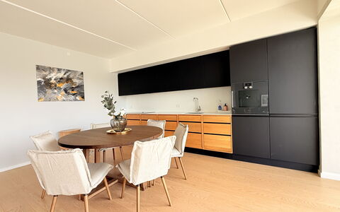 Islands Brygge Waterfront - 6 People - 3 Br - Balc: Dining Room