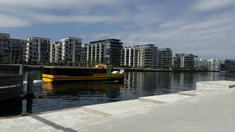 Islands Brygge Waterfront - 6 People - 3 Br - Balc: Outdoor