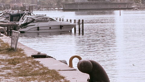 Islands Brygge Waterfront - 6 People - 3 Br - Balc: Outdoor