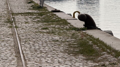 Islands Brygge Waterfront - 6 People - 3 Br - Balc: Outdoor