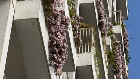 Islands Brygge Waterfront - 6 People - 3 Br - Balc: Building Exterior