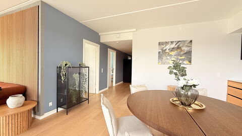 Islands Brygge Waterfront - 6 People - 3 Br - Balc: Dining Room