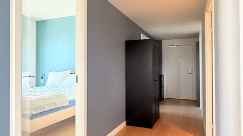 Islands Brygge Waterfront - 6 People - 3 Br - Balc: Bedroom