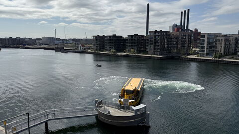 Islands Brygge Waterfront - 6 People - 3 Br - Balc: Outdoor