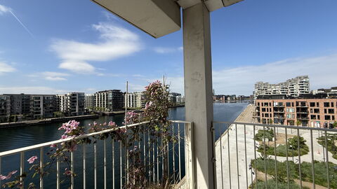 Islands Brygge Waterfront - 6 People - 3 Br - Balc: Balcony / Terrace / Patio