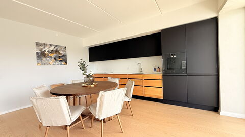 Islands Brygge Waterfront - 6 People - 3 Br - Balc: Dining Room