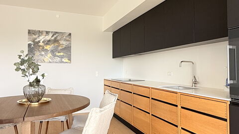 Islands Brygge Waterfront - 6 People - 3 Br - Balc: Kitchen