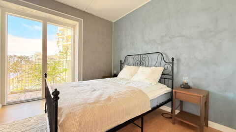Islands Brygge Waterfront - 6 People - 3 Br - Balc: Bedroom