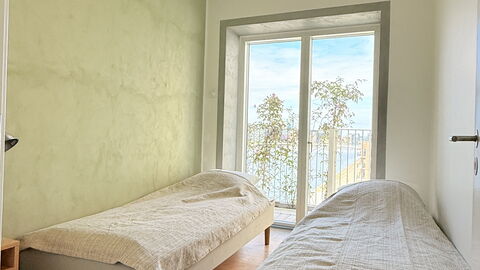 Islands Brygge Waterfront - 6 People - 3 Br - Balc: Bedroom