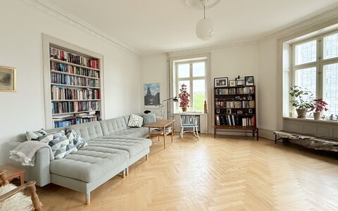 Close To Tivoli - 4 Br - 8 People - Huge Apartment: Living Room