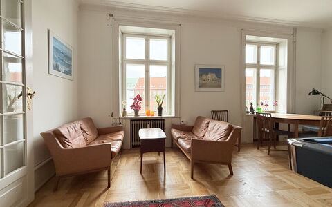 Close To Tivoli - 4 Br - 8 People - Huge Apartment: Dining Room, Living Room, Other Room